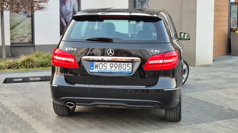 MERCEDES-BENZ B Klasa -