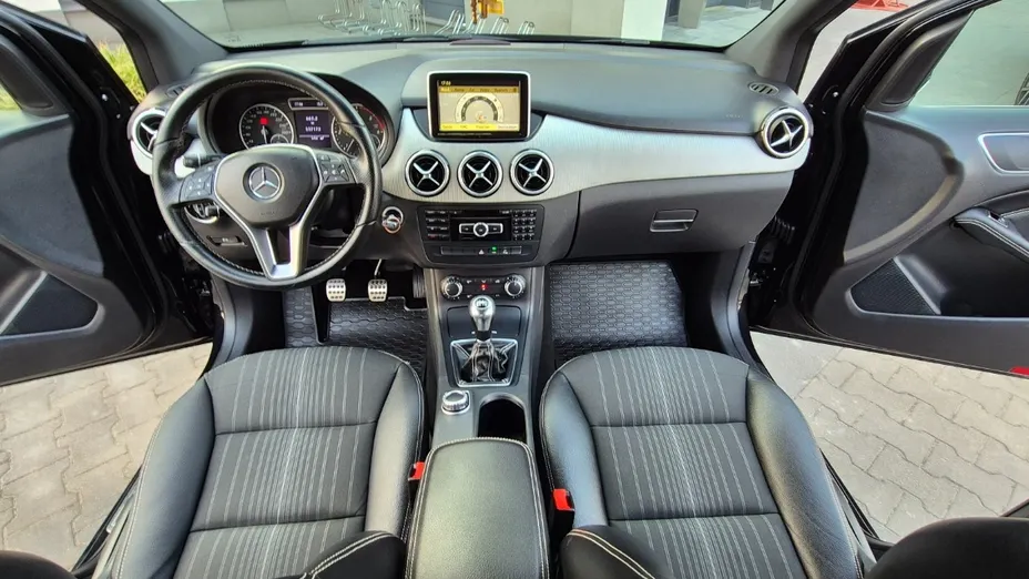 MERCEDES-BENZ B Klasa -