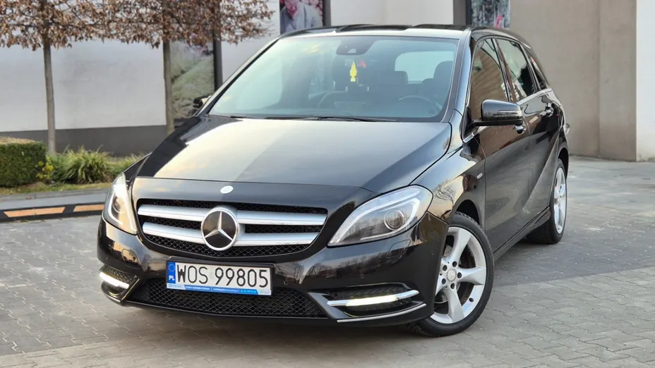 MERCEDES-BENZ B Klasa -