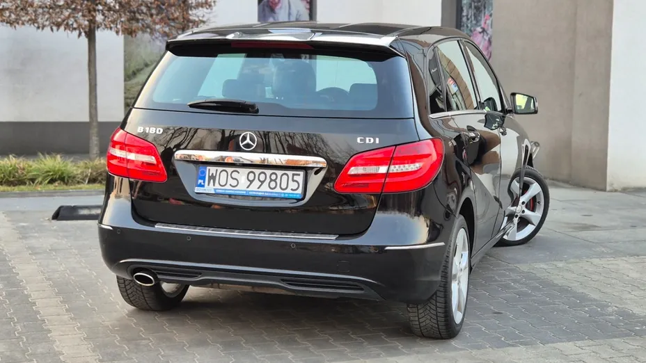 MERCEDES-BENZ B Klasa -