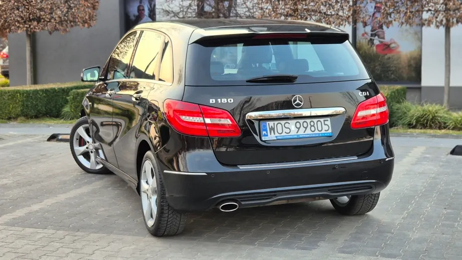 MERCEDES-BENZ B Klasa -