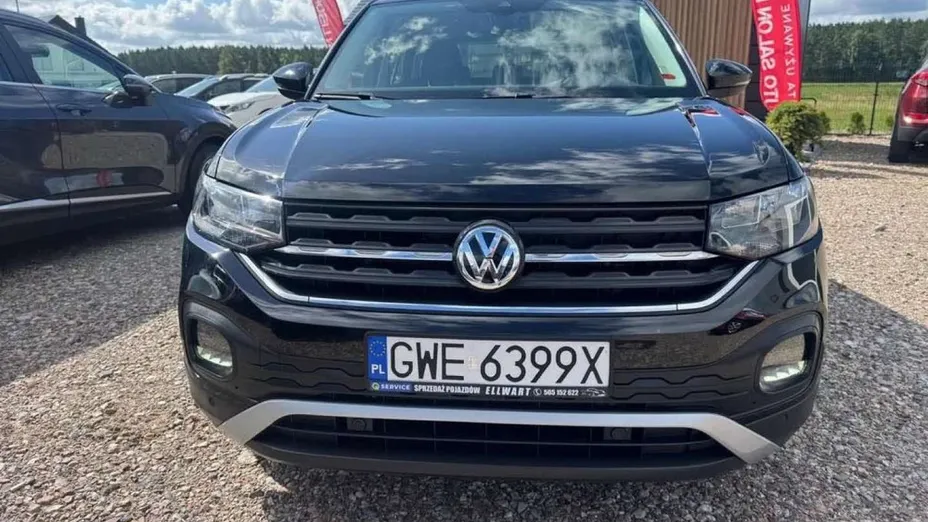 VOLKSWAGEN T-Cross -