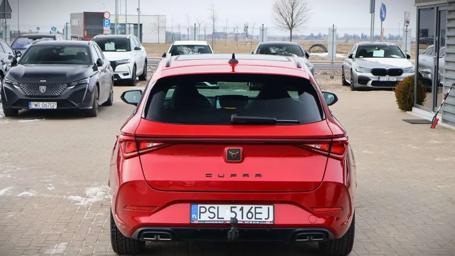 CUPRA Leon -