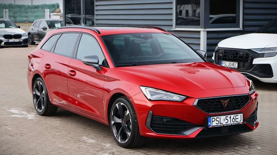 CUPRA Leon -
