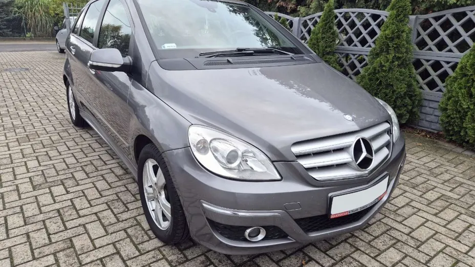 MERCEDES-BENZ B Klasa -