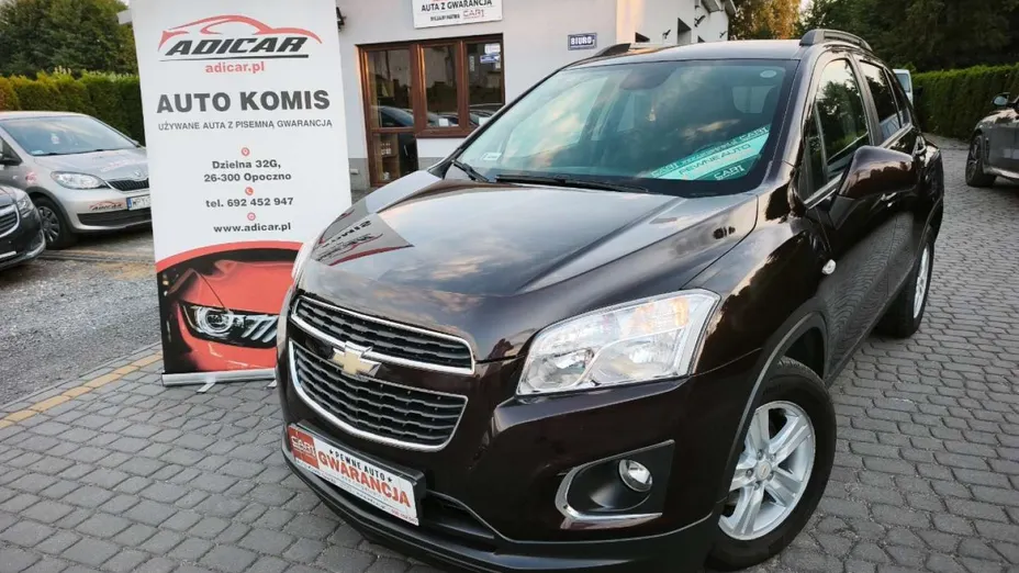 CHEVROLET Trax -