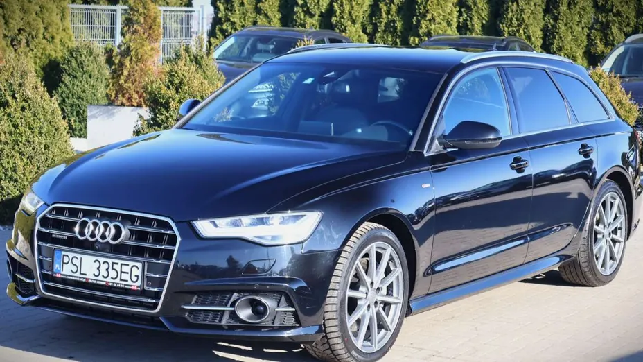 AUDI A6 Avant -