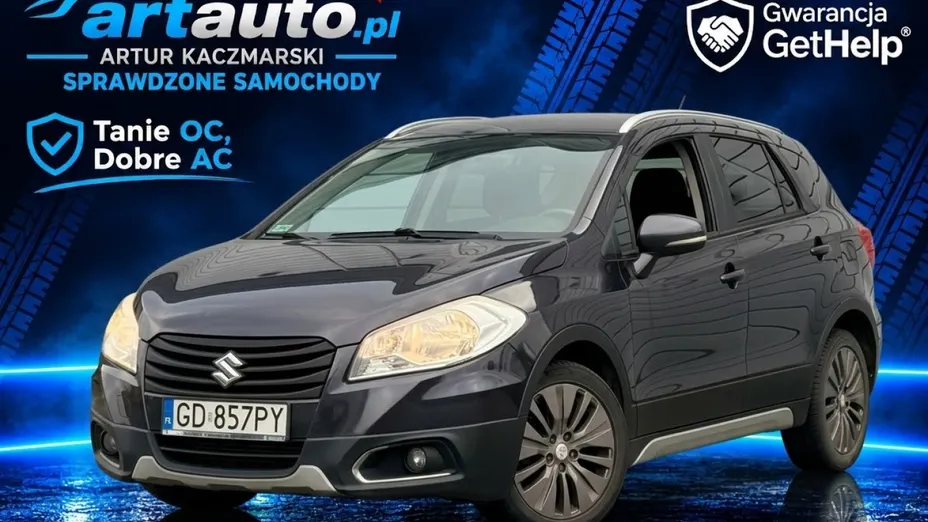 SUZUKI SX4 -