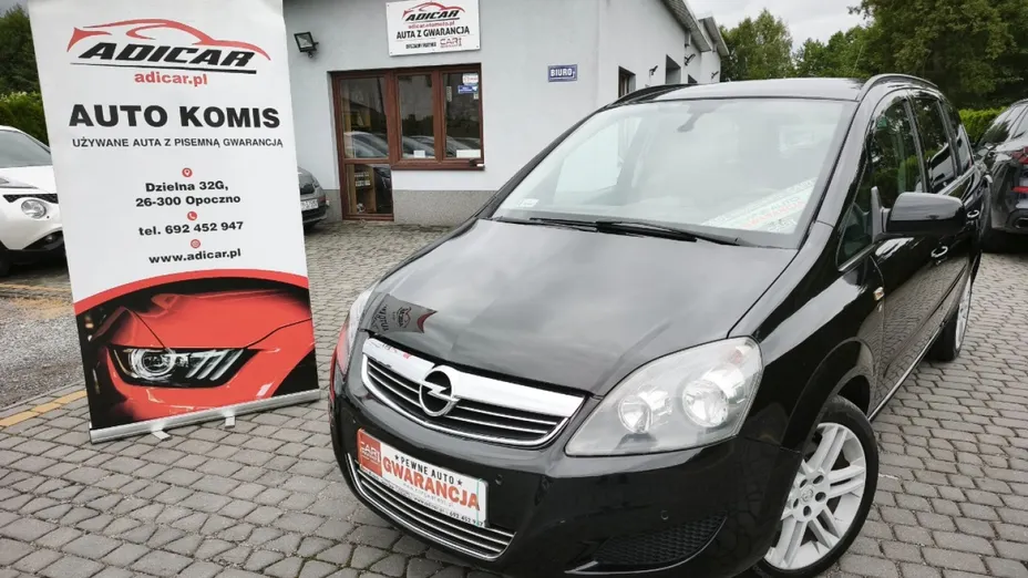 OPEL Zafira -