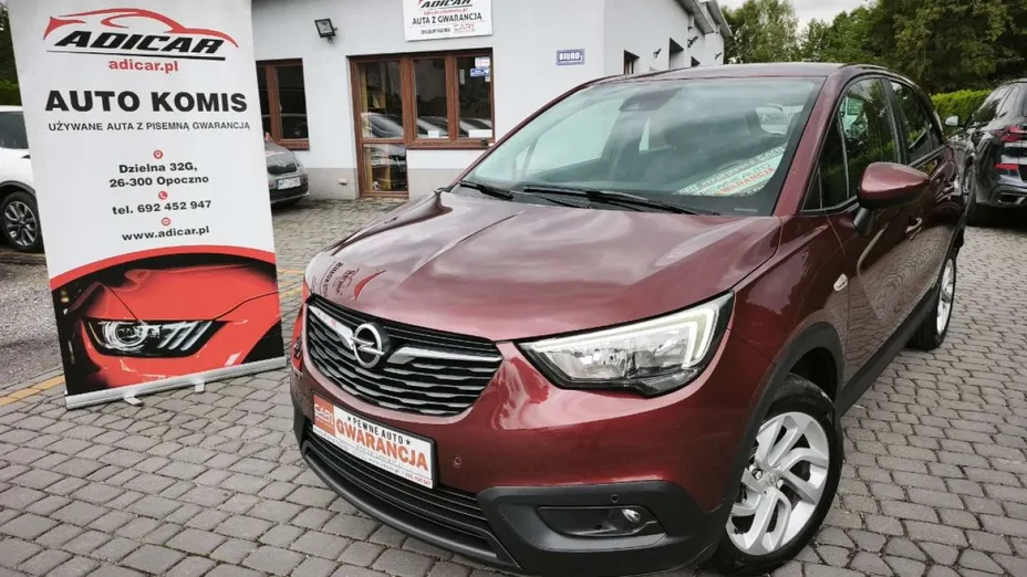 OPEL Crossland X -