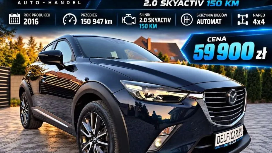 MAZDA CX-3 -