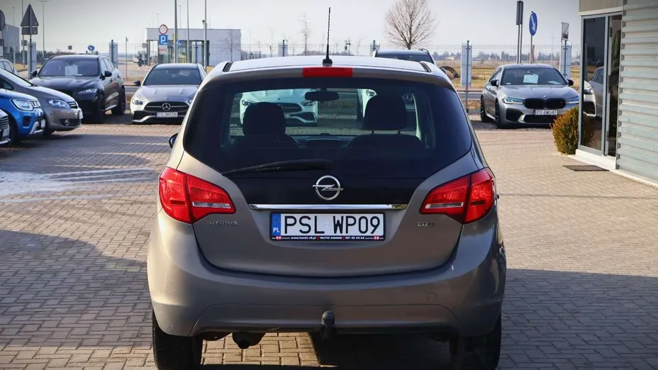 OPEL Meriva -