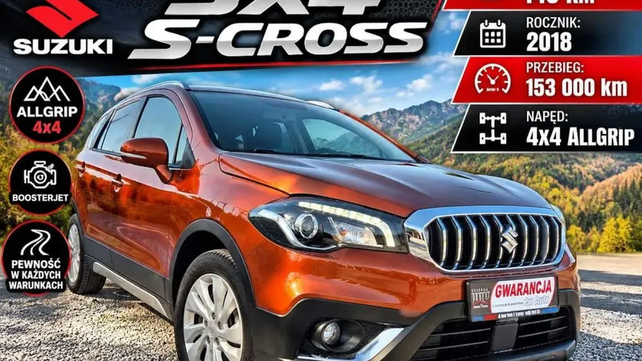 SUZUKI SX4 -