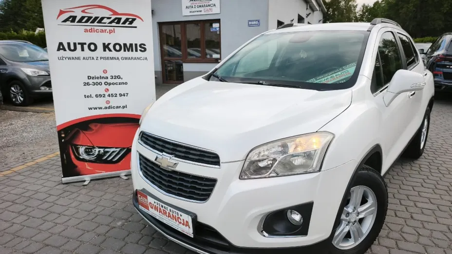 CHEVROLET Trax -
