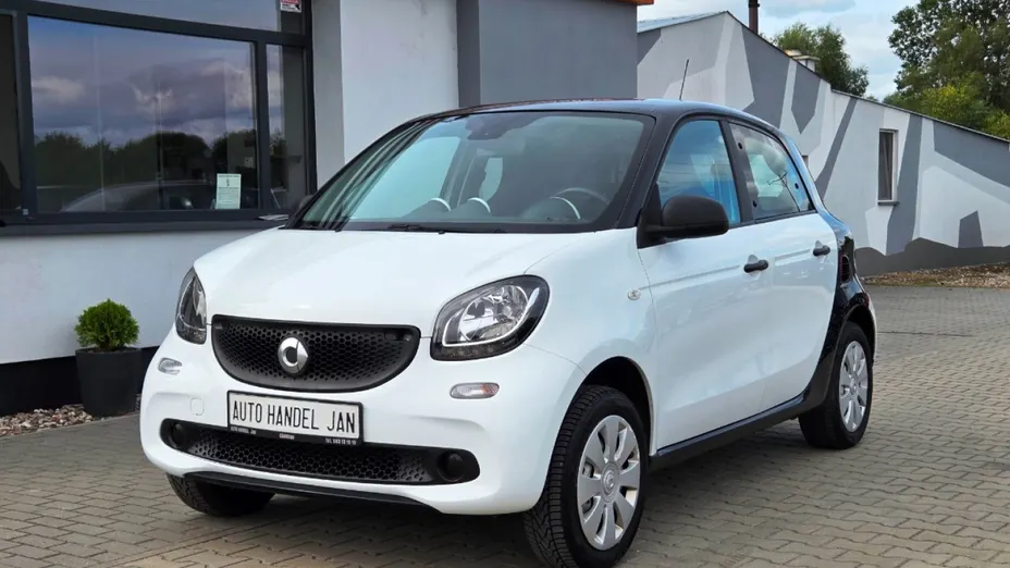SMART forfour -