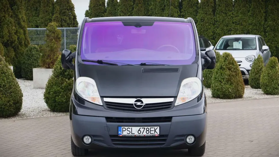 OPEL Vivaro -