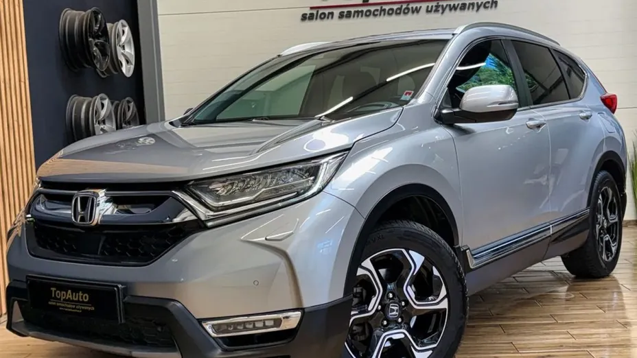 HONDA CR-V -