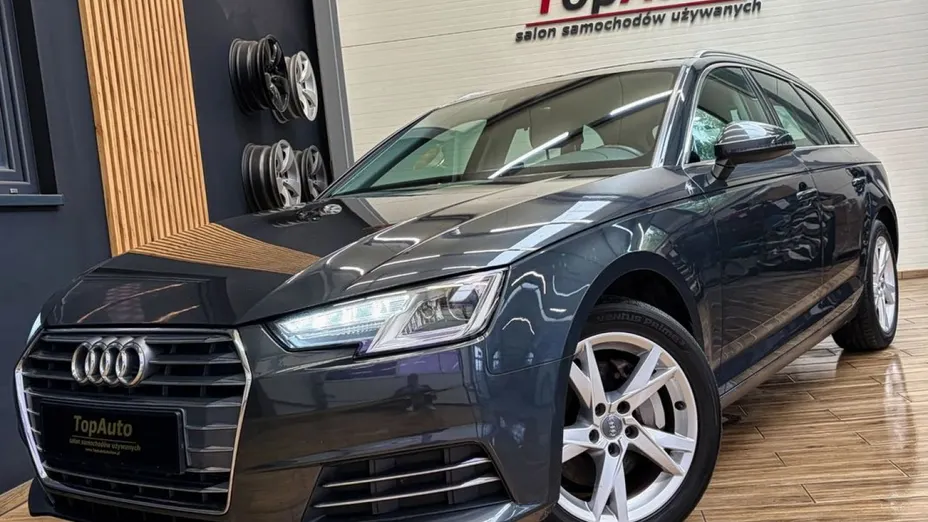 AUDI A4 Avant -