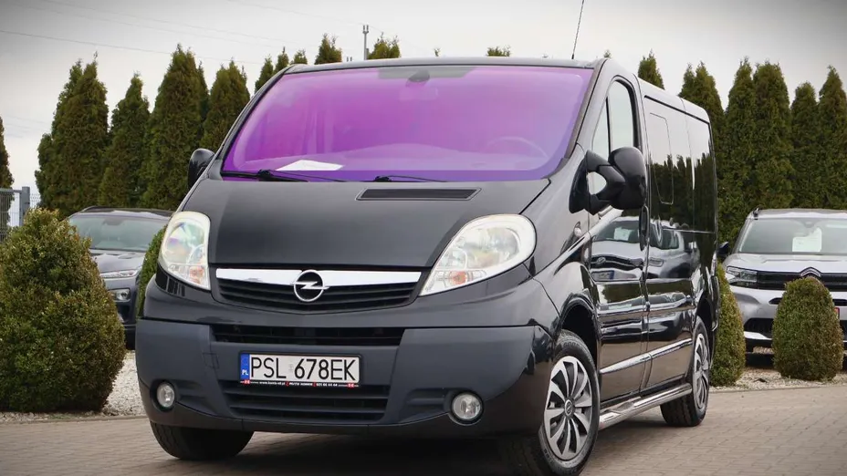 OPEL Vivaro -