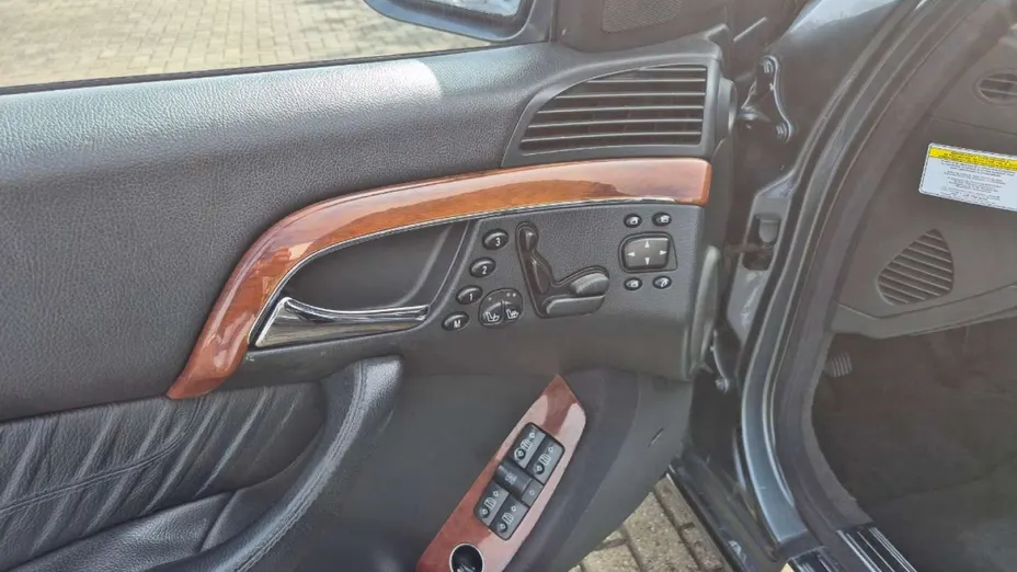MERCEDES-BENZ S Klasa -