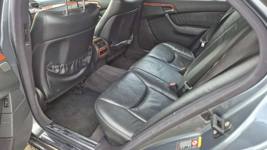 MERCEDES-BENZ S Klasa -