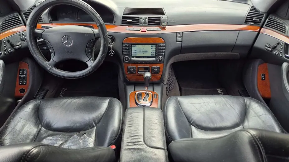 MERCEDES-BENZ S Klasa -