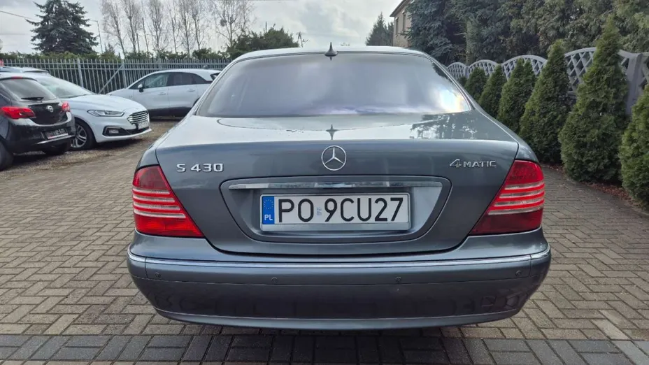 MERCEDES-BENZ S Klasa -