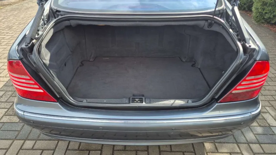 MERCEDES-BENZ S Klasa -