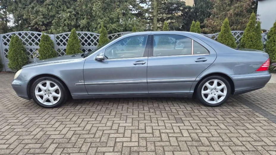 MERCEDES-BENZ S Klasa -