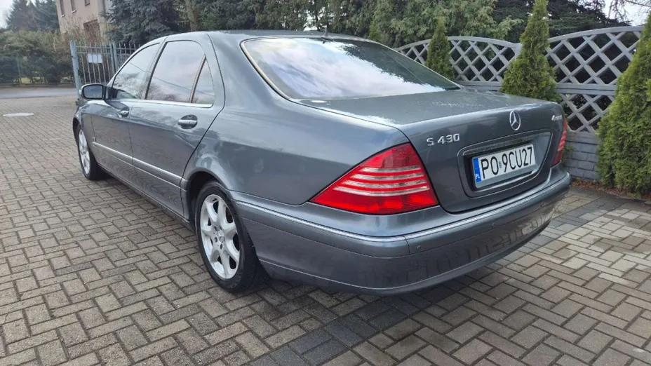 MERCEDES-BENZ S Klasa -