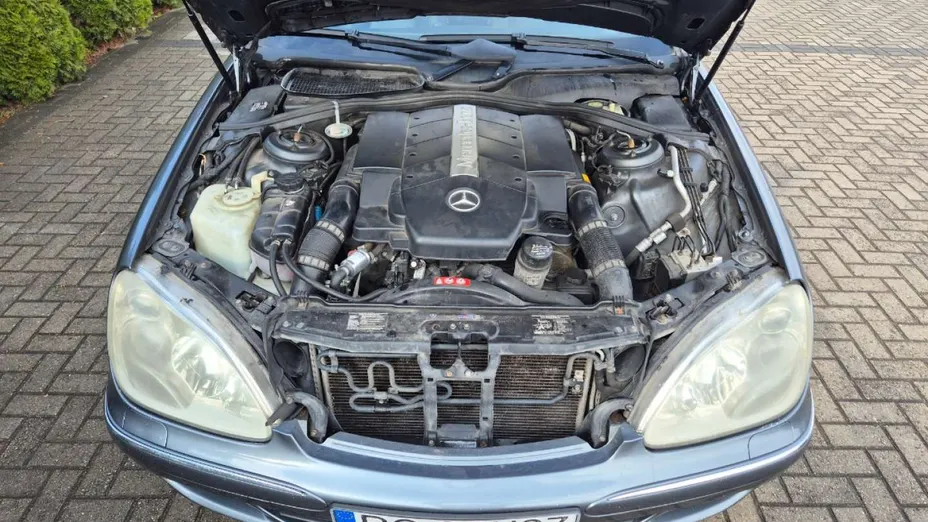 MERCEDES-BENZ S Klasa -