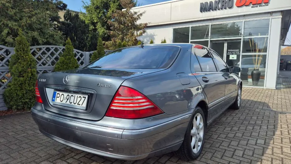 MERCEDES-BENZ S Klasa -