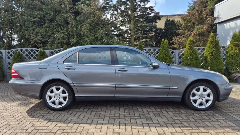 MERCEDES-BENZ S Klasa -