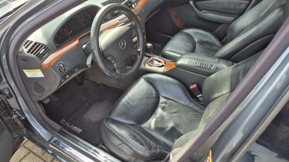 MERCEDES-BENZ S Klasa -