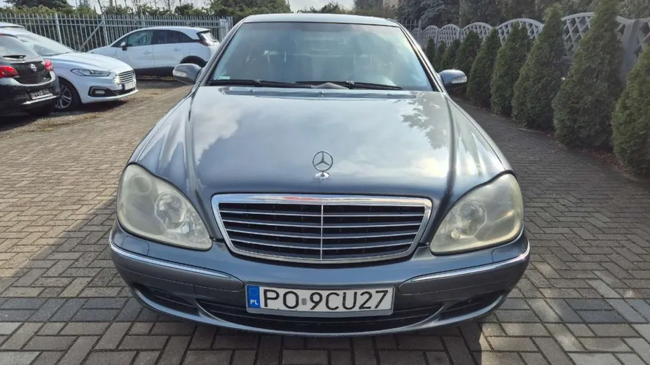 MERCEDES-BENZ S Klasa -