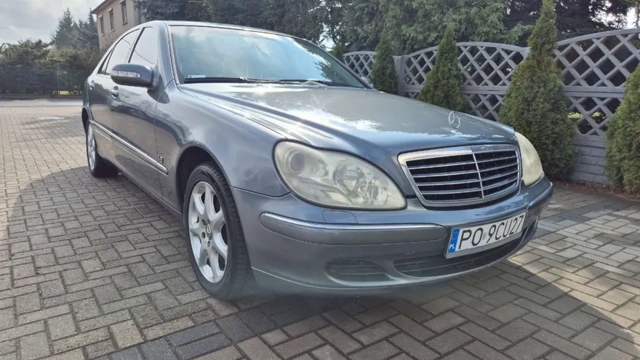 MERCEDES-BENZ S Klasa -