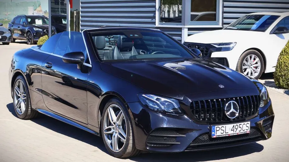 MERCEDES-BENZ E Klasa -