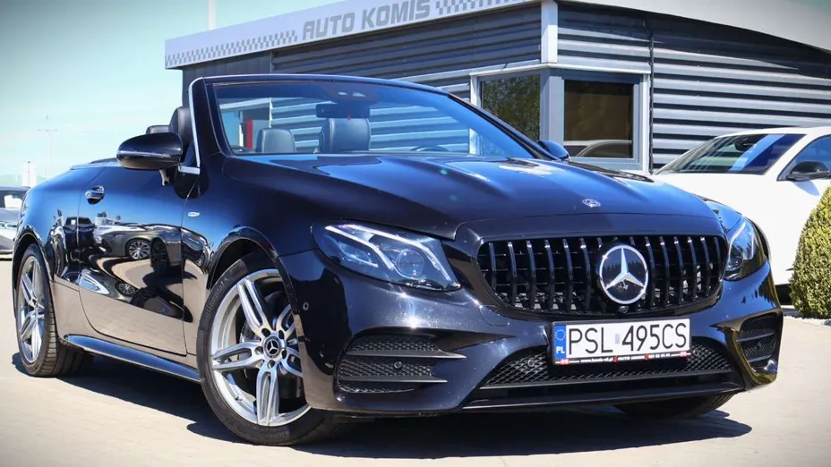MERCEDES-BENZ E Klasa -