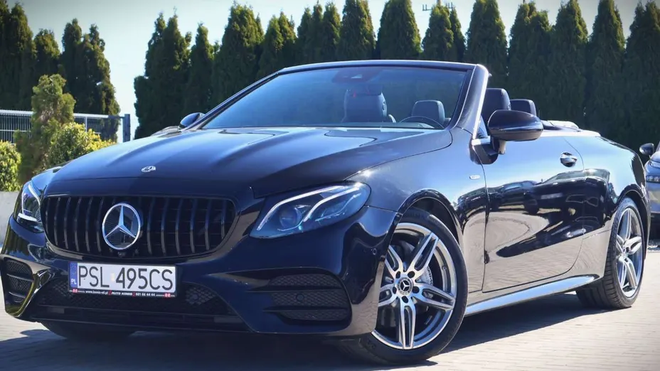 MERCEDES-BENZ E Klasa -