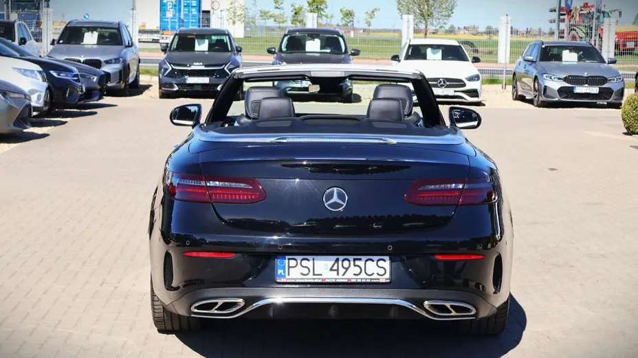 MERCEDES-BENZ E Klasa -
