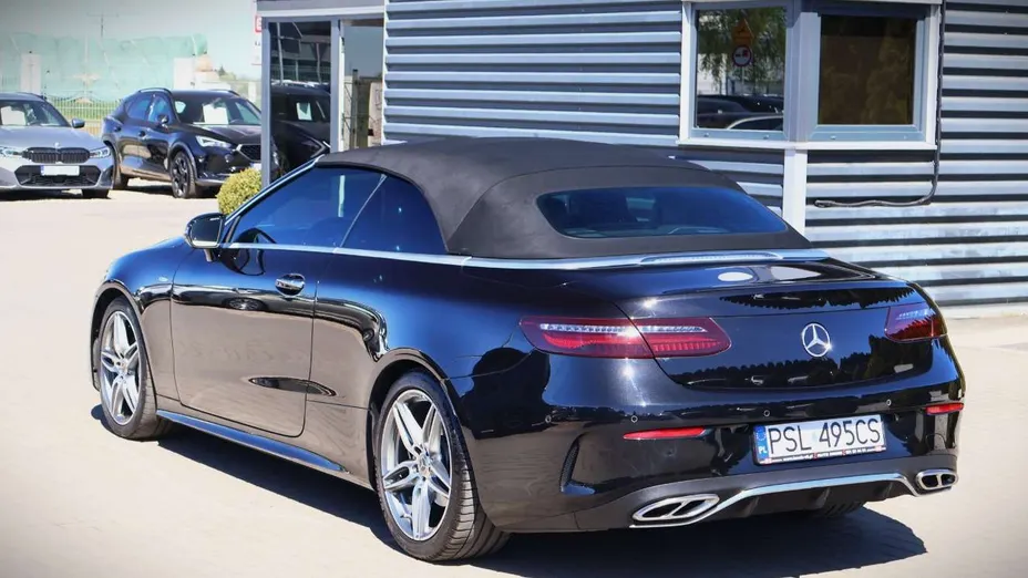 MERCEDES-BENZ E Klasa -