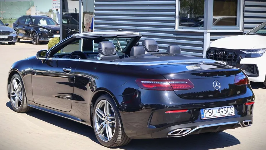MERCEDES-BENZ E Klasa -