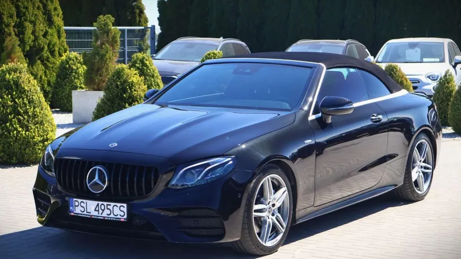 MERCEDES-BENZ E Klasa -