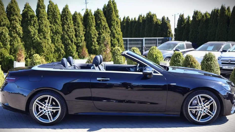 MERCEDES-BENZ E Klasa -