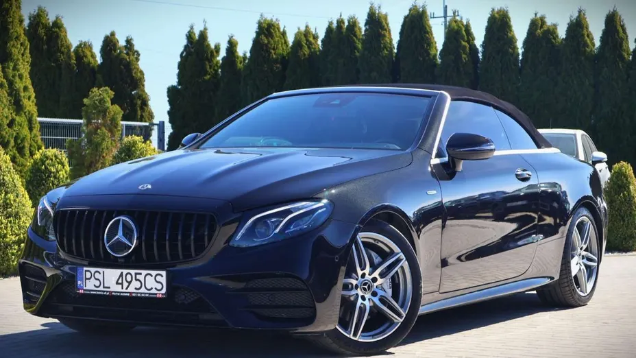 MERCEDES-BENZ E Klasa -