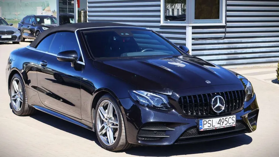 MERCEDES-BENZ E Klasa -