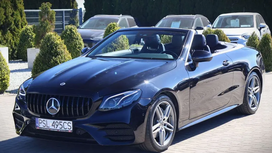 MERCEDES-BENZ E Klasa -