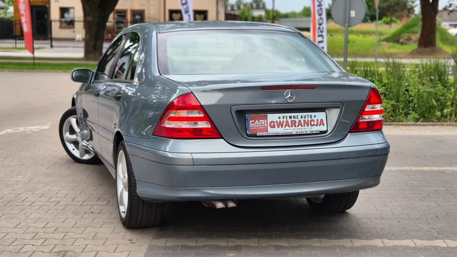 MERCEDES-BENZ C Klasa -