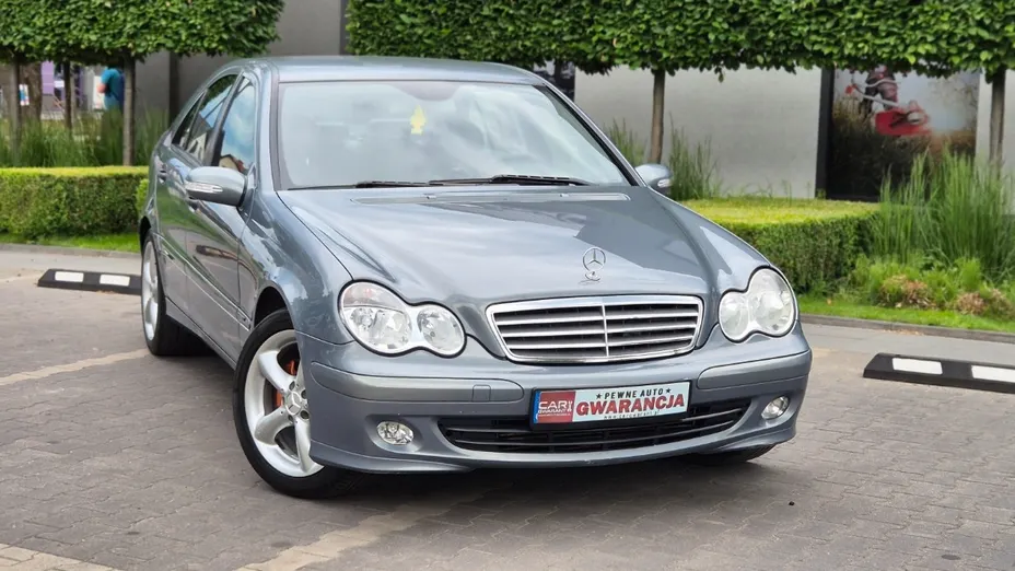 MERCEDES-BENZ C Klasa -