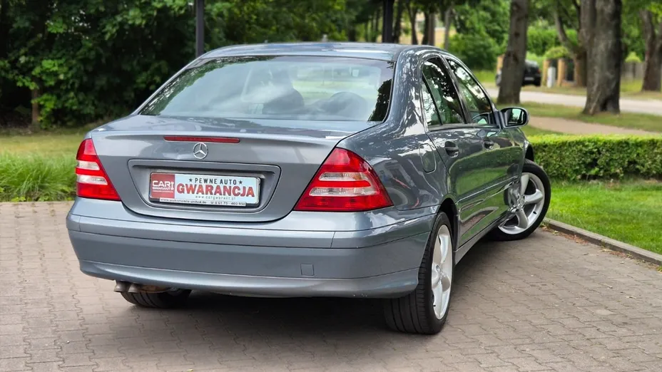 MERCEDES-BENZ C Klasa -